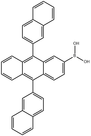 9,10-双(2-萘基)蒽-2-硼酸/867044-28-8